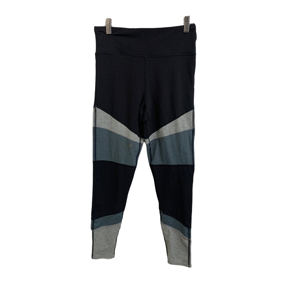 Threads‎ 4 Thought reactive colorblock blue black leggings size small NEW